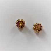 Amethyst  Earrings/Birthday gift for her