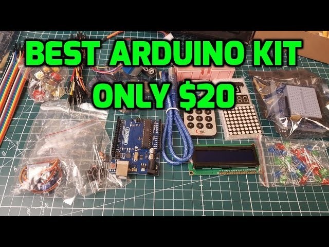 Best Arduino Starter Kit 2017. Perfect Christmas Gift?