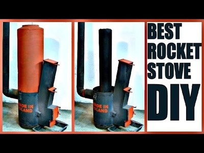 Best ROCKET STOVE DIY