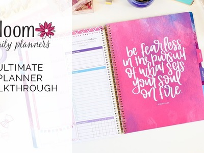 Bloom daily planners® - Ultimate Planner - A Planner Notebook Sketchbook Grid & Coloring Book!