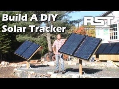 Build A DIY Solar Tracker