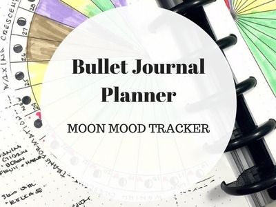 BULLET JOURNAL PLANNER | MOON MOOD TRACKER