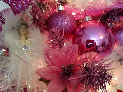 Christmas 2017- Think Pink Christmas Tree & Room Decor- Part 3 in series