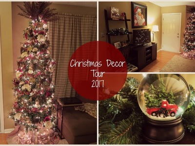 Christmas Decor Tour 2017 | Country & Rustic | Summer Whitfield