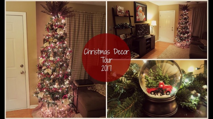 Christmas Decor Tour 2017 | Country & Rustic | Summer Whitfield