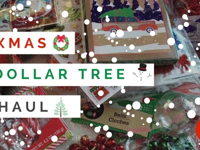 Christmas Dollar Tree Haul ????????