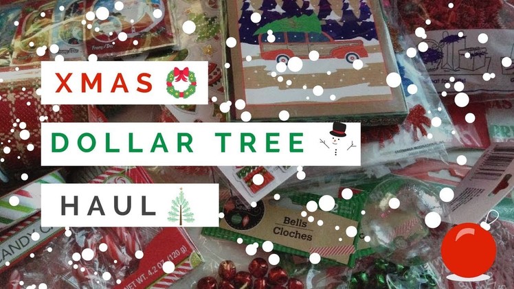 Christmas Dollar Tree Haul ????????