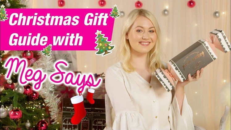 Christmas Gift Guide 2017 | Meg Says | Gifts For Girls