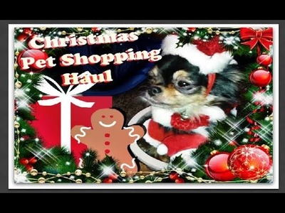 Christmas ???? Pet Shopping Haul & Try On