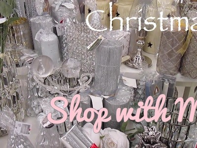 Christmas Shop with Me - Kirklands, Home Goods, Burlington