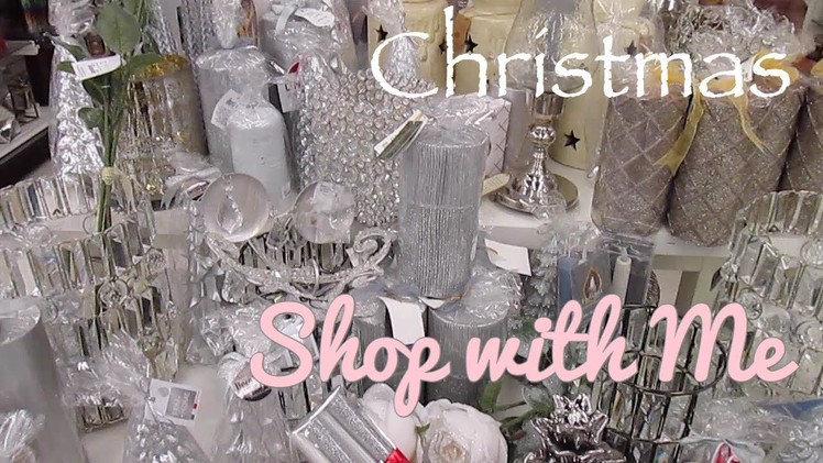 Christmas Shop with Me - Kirklands, Home Goods, Burlington