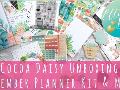 Cocoa Daisy Unboxing: November Planner Kit!