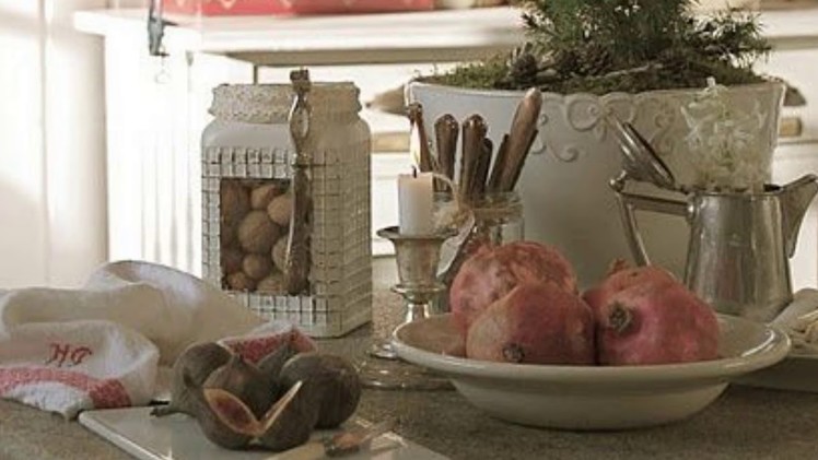 Cozy Christmas Kitchen Decor Ideas for You | Home decoration Ideas
