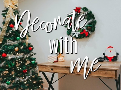 Decorate with me for Christmas! Christmas Decor ideas