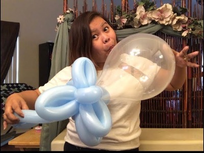 Diy Balloon Pacifier And Nail Popping