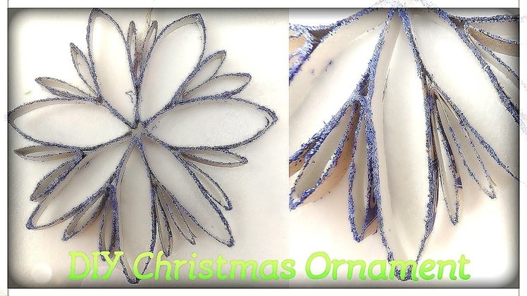 DIY Christmas Tree Decor-Christmas Decorations-Xmas Ideas-Ornaments-5 Minute craft-December 2017