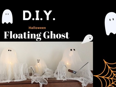 DIY Floating Ghost.It Works!