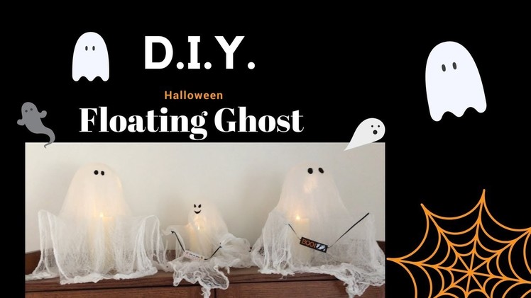 DIY Floating Ghost.It Works!