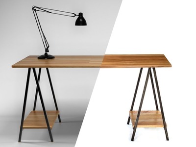 Diy Diy Folding Sawhorse Desk Detailed Narration Diy Folding