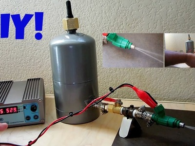 (DIY) Homemade Fuel Injector Tester For $25