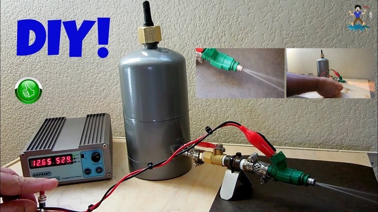 (DIY) Homemade Fuel Injector Tester For $25