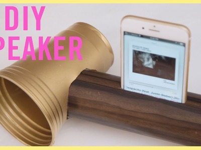 DIY | How to Make a REAL Speaker!