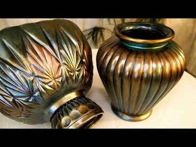 DIY | Iridescent Art Vase