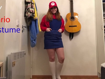 DIY Mario costume