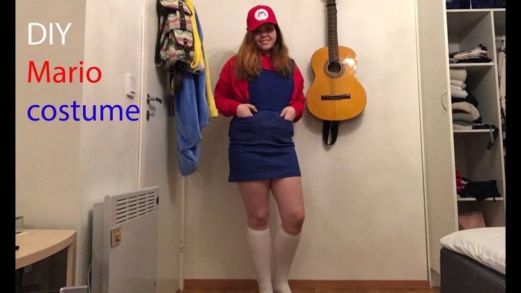 DIY Mario costume