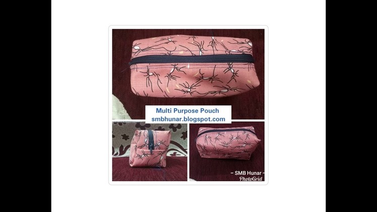 DIY-Multiple Purpose Pouch By SMB Hunar