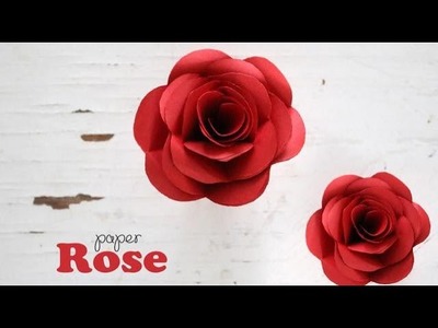 DIY Paper Rose