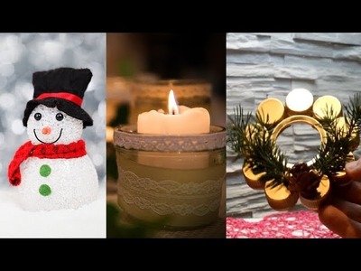 DIY ROOM DECOR! 6 DIY Projects For Christmas & Winter! Decorating Ideas For a Frozen Room