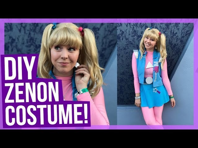 DIY Zenon Disney Channel Original Movie Costume!