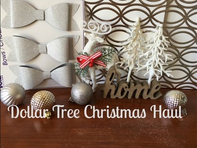 Dollar Tree Christmas Holiday Decor Haul