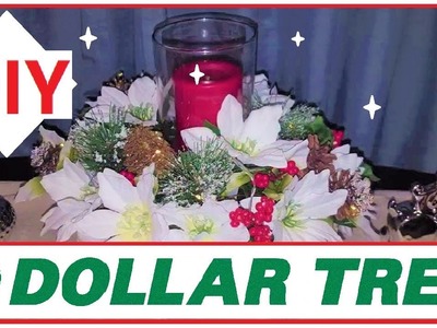 Dollar Tree Christmas Centerpieces DIY