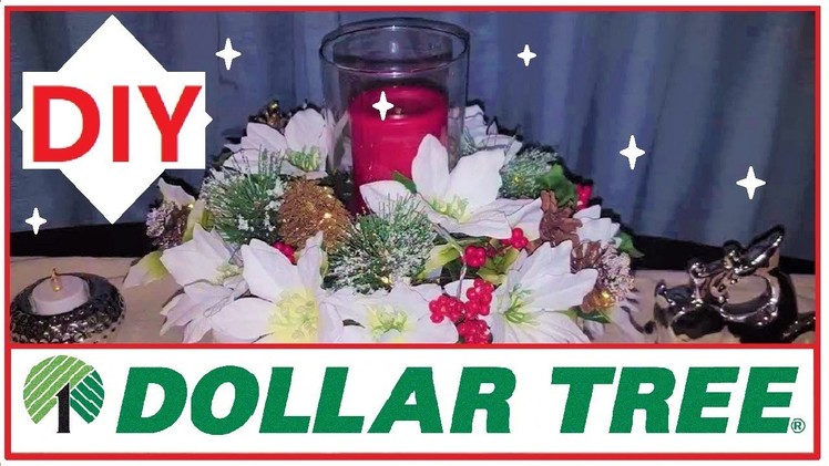 Dollar Tree Christmas Centerpieces DIY