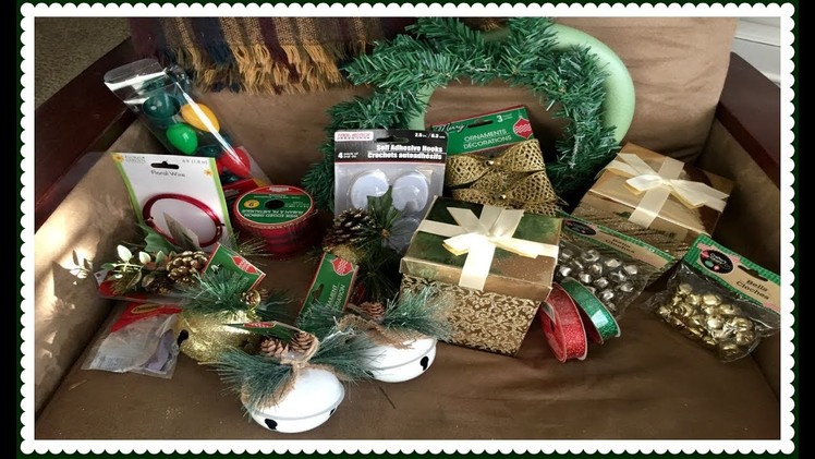 DOLLAR TREE HAUL | ITEMS FOR MY CHRISTMAS DIYS!!