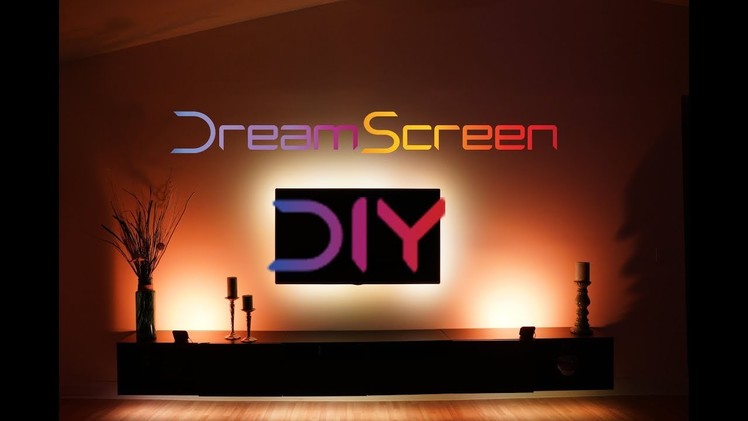 DreamScreen DIY Setup Video