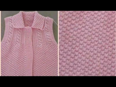 Easy and Interesting Girls Sweater Design for Beginners in Hindi-144