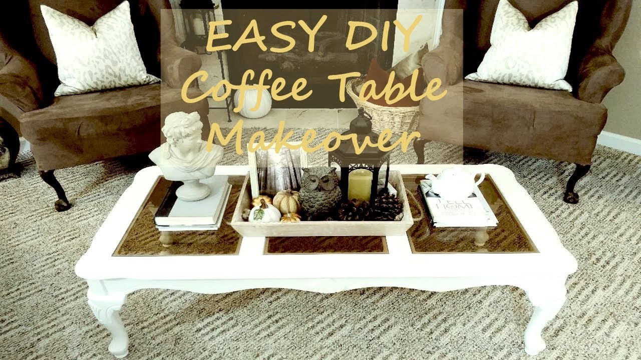 Easy Diy Coffee Table Makeover