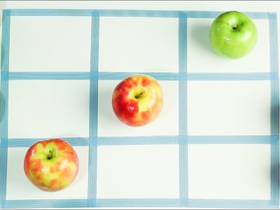 Easy DIY Tic Tac Toe Game Keeps Kids Entertained