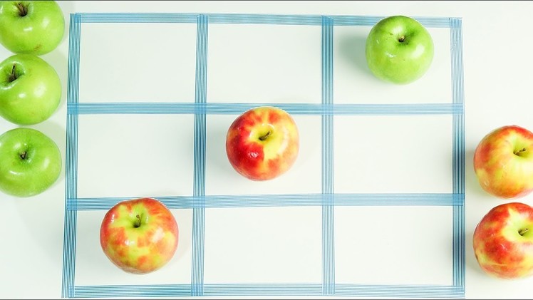 Easy DIY Tic Tac Toe Game Keeps Kids Entertained