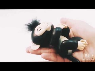 ETG Best Christmas Gift Finger Monkey Toy Puppet For Kids