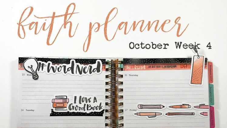 Faith Planner | October Week 4
