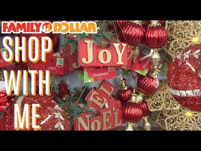 FAMILY DOLLAR *CHRISTMAS* SHOP WITH ME
