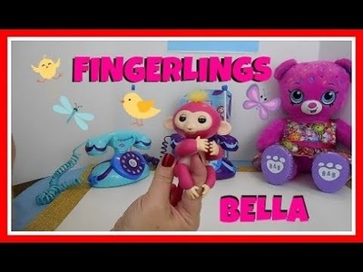 Fingerlings Baby Monkey Bella Hot Christmas 2017 Toy
