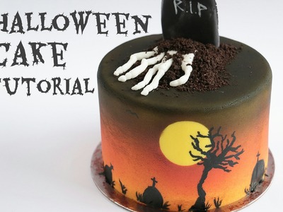 Halloween Cake in Collaboration with SugarCoder- Rosie's Dessert Spot