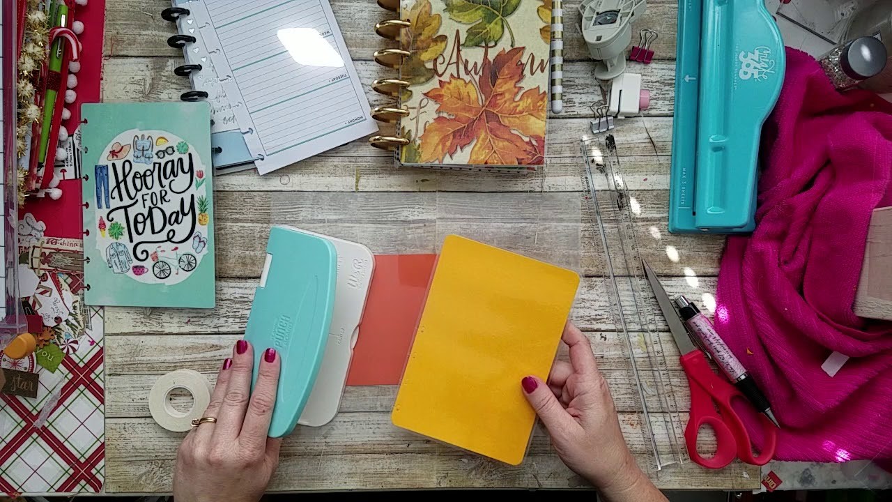 Happy Planner cover tutorial | 2017