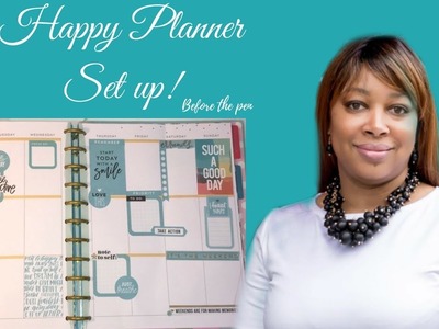 Happy Planner Newbie | Plan with me