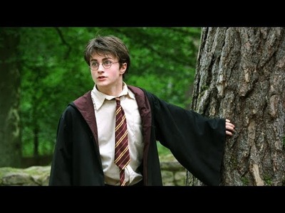 Harry potter Gryffindor tie DIY